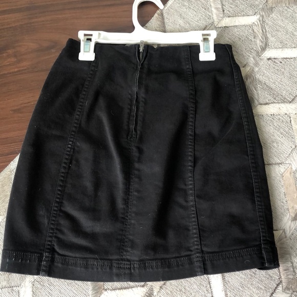 Free people denim skirt - Picture 2 of 3
